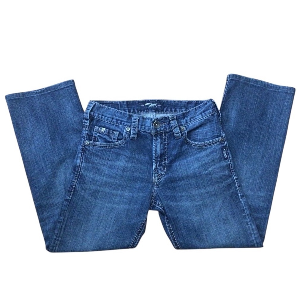 SILVER jeans Zac jeans mens blue boot cut size 29